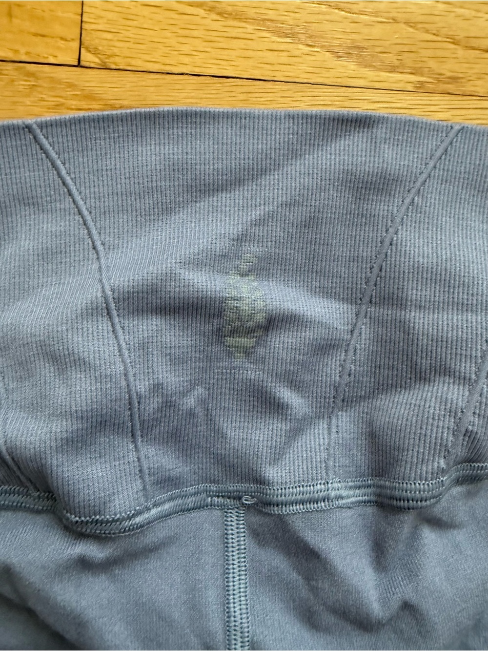 Free People Movement Good Karma Leggings Sky | Blue - Size M - Picture 3 of 3